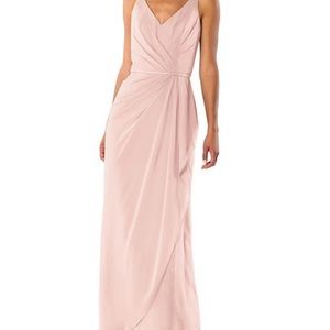 Brideside Dionne dress in blush size 4